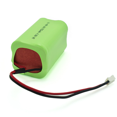 Lampu Keluar Darurat Baterai Suhu Tinggi NiMH AA1700mAh 4.8V