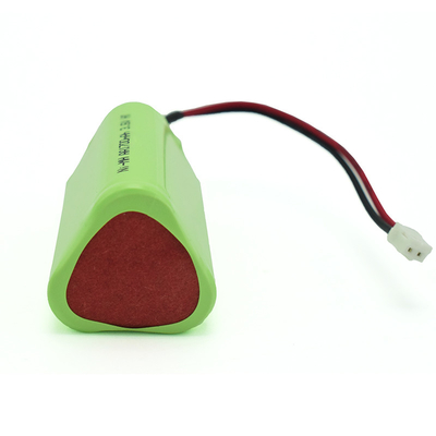 Baterai berkapasitas tinggi 3.6 V AA1700mAh Ni Mh untuk pencahayaan darurat dan alat listrik