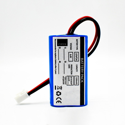 Lampu Surya Darurat Penggunaan Side By Side Tipe LiFePO4 Baterai 1500mAh 6.4 Volt