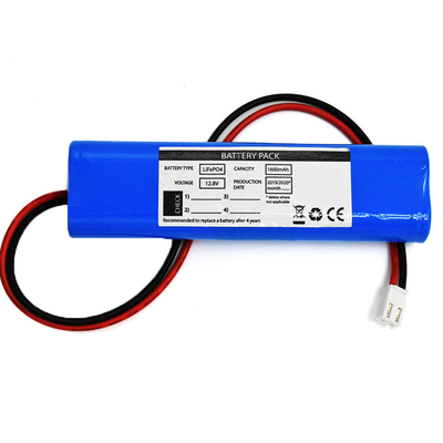 Dual Stick Type 18650 LiFePO4 Baterai 1600mAh 12,8 Volt Pencahayaan Surya