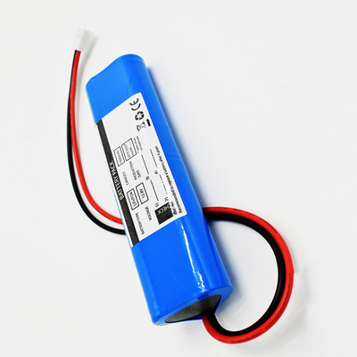 Dual Stick Type 18650 LiFePO4 Baterai 1600mAh 12,8 Volt Pencahayaan Surya