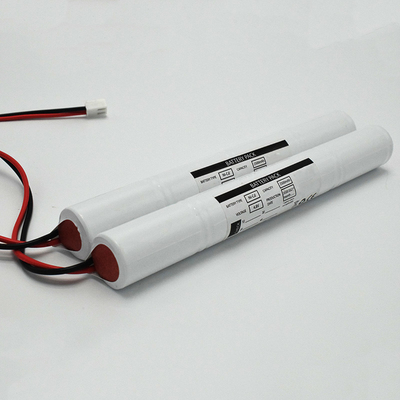 OEM lampu darurat Baterai Stick Tipe Ni-Cd Baterai C2500mAh 4.8V