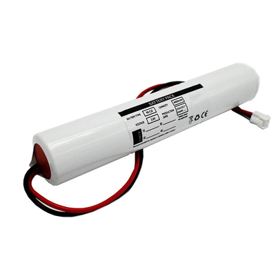 OEM Ni-Cd Baterai D4000mAh 3.6V Lampu Darurat Baterai Jenis Stick