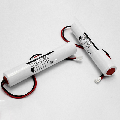 OEM Ni-Cd Baterai D4000mAh 3.6V Lampu Darurat Baterai Jenis Stick