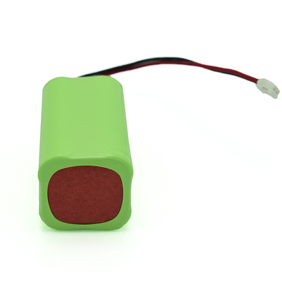 4S1P 4.8V Ni-Mh AA 1700mAh Baterai Isi Ulang Suhu Tinggi OEM PVC