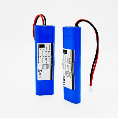 Baterai silinder 18650*4 Sel 3000mAh 6.4V SBS LiFePO4 Baterai Kinerja suhu tinggi