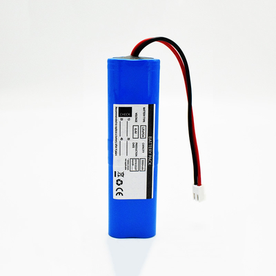 Baterai silinder 18650*4 Sel 3000mAh 6.4V SBS LiFePO4 Baterai Kinerja suhu tinggi