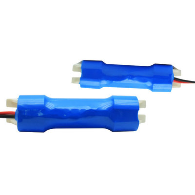 Tipe tunggal IFR 18650*1 Cell 1.6Ah 3.2V LiFePO4 Baterai pencahayaan darurat dengan modul sisi