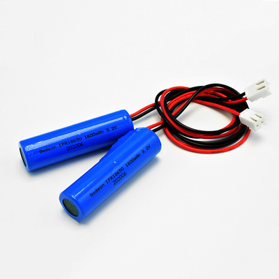 Single Type IFR 18650*1 Cell Dengan PCM 1.6Ah 3.2V LiFePO4 Baterai Silinder