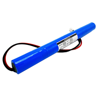 26650 Lithium Cell 3000 mah 12.8 V Single Stack Battery Pack OEM Emergency Light Sertifikasi