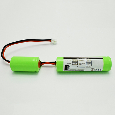 0.1C Isi Ulang 3.6 V Ni Mh Battery Pack C4000mAh 500 Kali Siklus