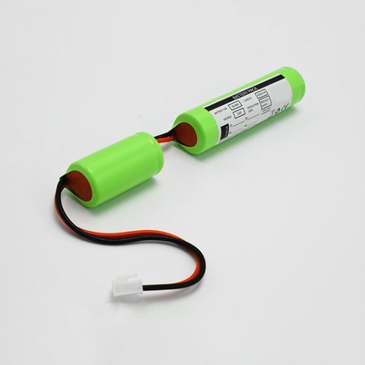0.1C Isi Ulang 3.6 V Ni Mh Battery Pack C4000mAh 500 Kali Siklus
