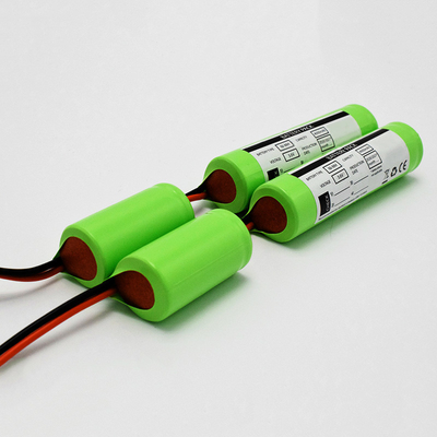 0.1C Isi Ulang 3.6 V Ni Mh Battery Pack C4000mAh 500 Kali Siklus