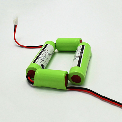 0.1C Isi Ulang 3.6 V Ni Mh Battery Pack C4000mAh 500 Kali Siklus