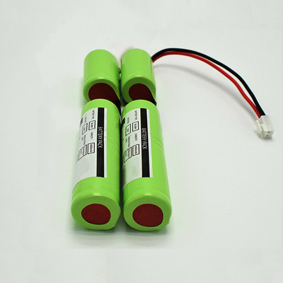 0.1C Isi Ulang 3.6 V Ni Mh Battery Pack C4000mAh 500 Kali Siklus