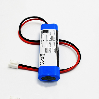 Penerangan Darurat Baterai 12V LiFePO4 Kertas Barley 12,8 V 600mAh