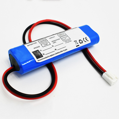 Penerangan Darurat Baterai 12V LiFePO4 Kertas Barley 12,8 V 600mAh