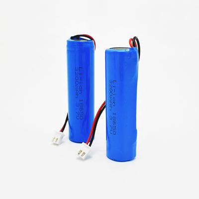 Baterai Lithium Lampu Darurat Isi Ulang 3,7 V ICR18650 3200mAh