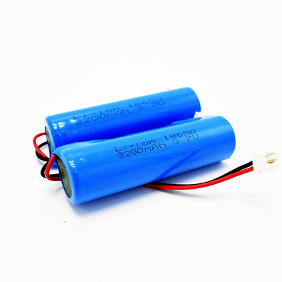 Baterai Lithium Lampu Darurat Isi Ulang 3,7 V ICR18650 3200mAh