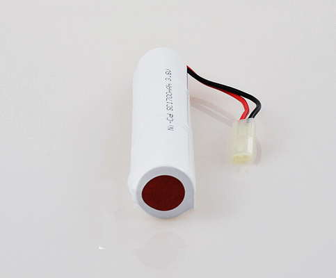 Paket Baterai Isi Ulang NiCd 0.1C 3.6 V SC1700mAh Light Cell Weight