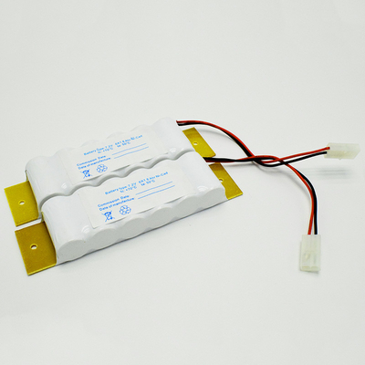 Papan Tanda Api Keluar Baterai Ringan NiCd Isi Ulang 1800mAh 7.2V