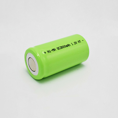 Baterai SC 3000 MAh HT NiMh Cells 1.2V 0.1C Standard Charge