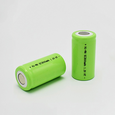 Baterai SC 3000 MAh HT NiMh Cells 1.2V 0.1C Standard Charge