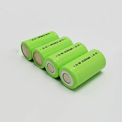 Baterai SC 3000 MAh HT NiMh Cells 1.2V 0.1C Standard Charge