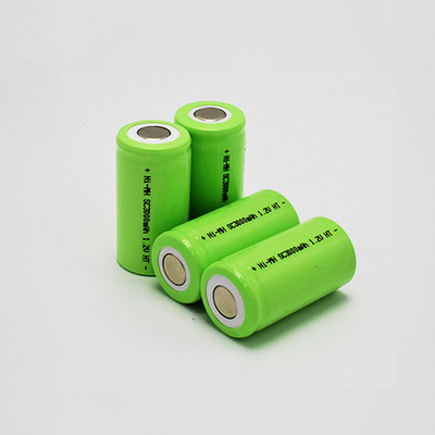 Baterai SC 3000 MAh HT NiMh Cells 1.2V 0.1C Standard Charge