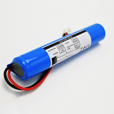 26650 LiFePO4 Keluar Paket Baterai Ringan 3000mAh 6,4 V