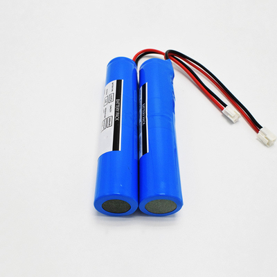 26650 LiFePO4 Keluar Paket Baterai Ringan 3000mAh 6,4 V