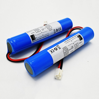 26650 LiFePO4 Keluar Paket Baterai Ringan 3000mAh 6,4 V