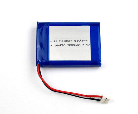 Baterai Lithium Polymer 7.4 V Li Ion 144765 75g Sel 2000mAh