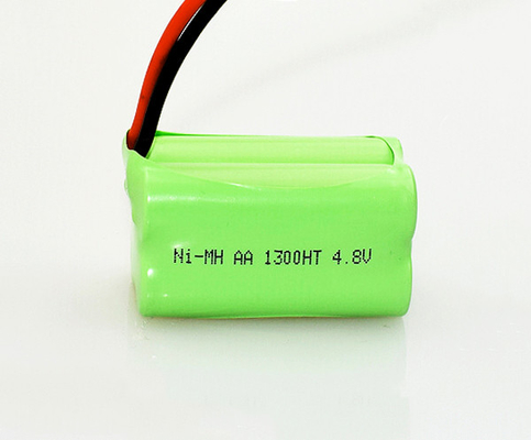 Baterai NiMH Fire Exit Light Isi Ulang AA 1300mAh 4.8V