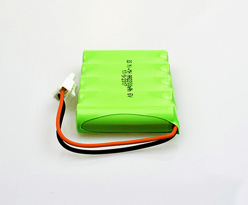 Baterai Lampu Keluar Darurat AA Isi Ulang NiMH 2200mAh 6.0V
