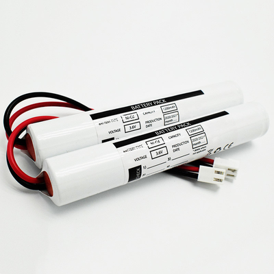 Jenis Tongkat Baterai NiCd Sc1200mah 3.6 Volt Untuk Penerangan Darurat