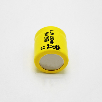 Baterai Isi Ulang 1.2 V Ni Cd Lampu Darurat Sel 150mAh