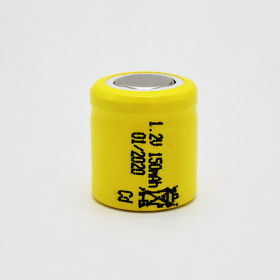 Baterai Isi Ulang 1.2 V Ni Cd Lampu Darurat Sel 150mAh