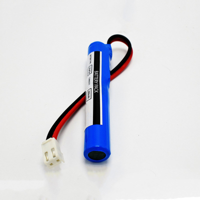 LiFePO4 Stick Type 6.4 V Baterai 600mAh JST VH 2P Connector