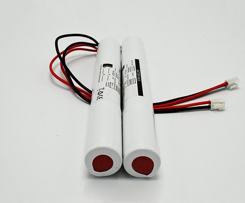 Ni Cd Baterai isi ulang Paket Pencahayaan C2500mah 4.8V Untuk Darurat