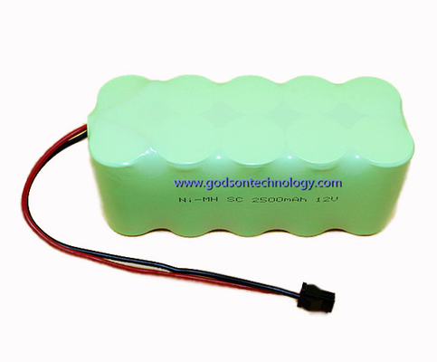 Baterai Lampu Keluar Darurat Isi Ulang Baterai NiMH 12V SC 2500mAh