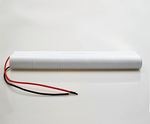 Lampu Darurat Isi Ulang Baterai Ni Cd D5000mAh 12V Umur Panjang