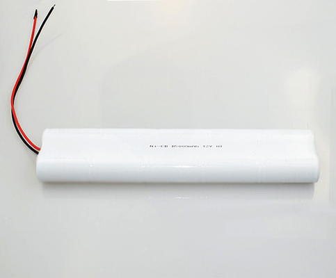 Lampu Darurat Isi Ulang Baterai Ni Cd D5000mAh 12V Umur Panjang