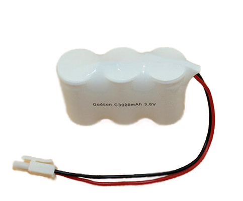 Isi Ulang Baterai 3.6 NiCd Baterai Nikel Kadmium C3000mAh