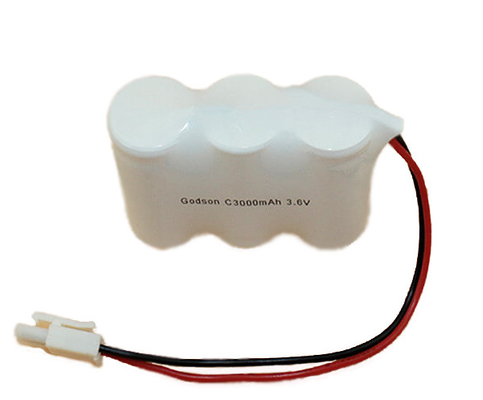Isi Ulang Baterai 3.6 NiCd Baterai Nikel Kadmium C3000mAh