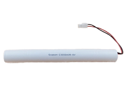 Baterai Isi Ulang 3000mah Paket Baterai NiCd 75g 6.0 Volt