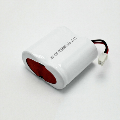 SC1800mah Lampu Darurat Baterai Ni Cd Baterai 2.4 Volt
