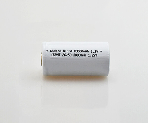 C3000mAh 1.2 V NiCd Battery Stick Type Untuk Penerangan Darurat