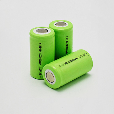 Lampu Darurat Baterai 3.6 V Ni Mh Suhu Tinggi SC3000mAh 1.2V HT Cell