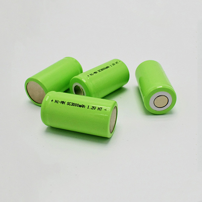 Lampu Darurat Baterai 3.6 V Ni Mh Suhu Tinggi SC3000mAh 1.2V HT Cell